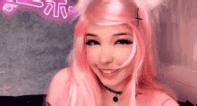 belle delphine gifs|Belle Delphine GIF